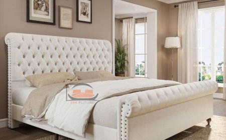 Sleigh Beds: The Best Beds for Style, Comfort, and Timeless Elegance