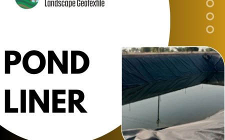 HDPE Pond Liners: Durable, Flexible, and Long-Lasting