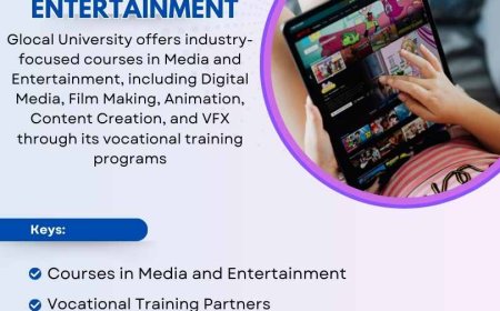 How Can Your Career Be Advanced by a Media and Entertainment Skills Program?