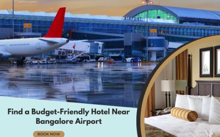 Find a Budget-Friendly Hotel Near Bangalore Airport