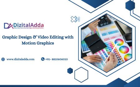 Graphic Design & Video Editing with Motion Graphics