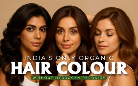 Why Ammonia-Free Hair Colour Is the Smart Choice for Healthy Hair