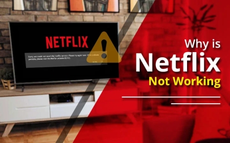 Why Is Netflix Not Working: A Straightforward Overview 2025!