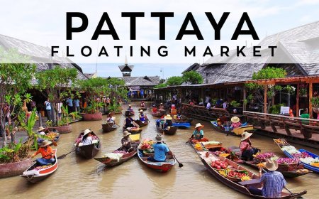 Discover the Charm of Pattaya Floating Market: A Must-Visit Cultural Treasure