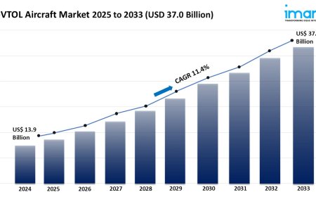 eVTOL Aircraft Market Outlook, Growth Opportunities & Analysis 2025-2033