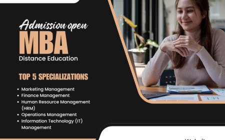 UGC Approved Online MBA Programs in India – Apply Now