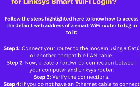 Login to LinksysSmartWiFi: Manage Your Home Network