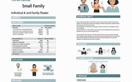 Best Health Insurance Plan for a Small Family: Floater or Individual?