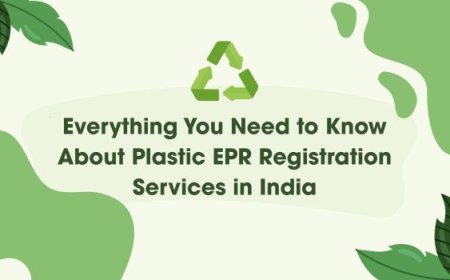 Everything You Need to Know About Plastic EPR Registration Services in India
