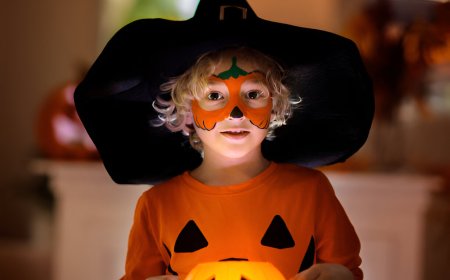 The Halloween Costume That Came to Life