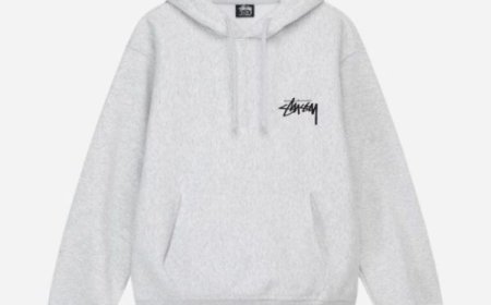 Everyday Looks with Official Stussy Hoods