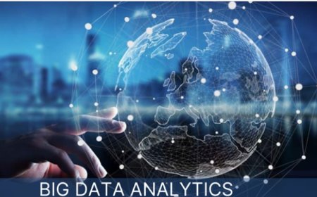 Asserting "data analytics is the future of everything"