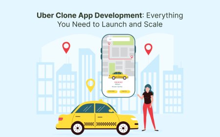 Uber Clone App Development: Everything You Need to Launch and Scale