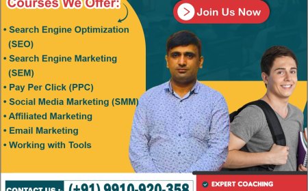 Digital Marketing Coaching Near Me: What Every Student Should Know — BS Coaching Centre