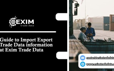 Guide to Import Export Trade Data information at Exim Trade Data