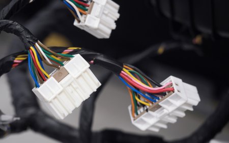 Automotive Connectors: Wiring the Future of Smart Vehicles