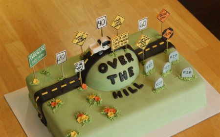 What Kind of Cakes Are Popular for Milestone Birthdays?