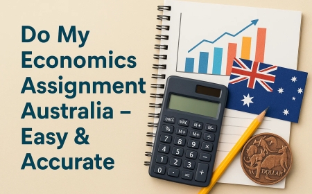 Do My Economics Assignment Australia – Easy & Accurate
