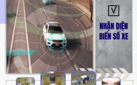 Giải Pháp Lắp Đặt Camera Quan Sát Biển Số Xe