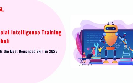 Artificial Intelligence Training in Mohali: Why AI Is the Most Demanded Skill in 2025