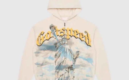 Godspeed Hoodie: Move Fast, Move True