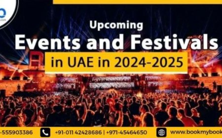 Explore Upcoming Events and Festivals in UAE in 2025