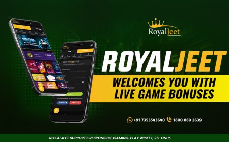 RoyalJeet Welcomes You with Live Game Bonuses