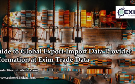 Guide to Global Export-Import Data Provider information at Exim Trade Data