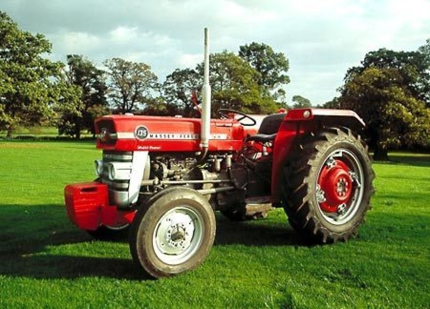 Project Report on Tractor Manufacturing Plant Setup