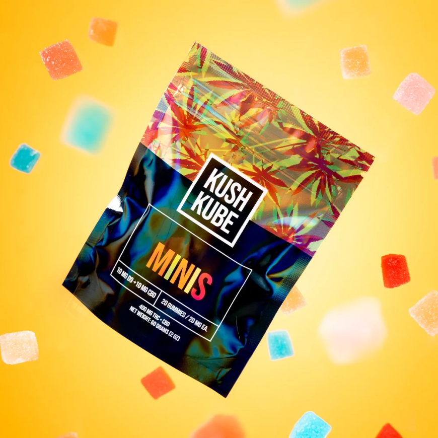 10 MG STRONG THC GUMMIES – Potent & Precisely Dosed Edibles