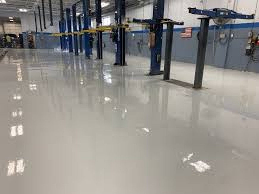 Custom Solid Color Epoxy Floors: The Ultimate Guide to Style, Strength, and Simplicity