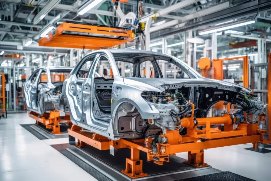 The Modern Automobile: Technology, Safety, and Sustainability
