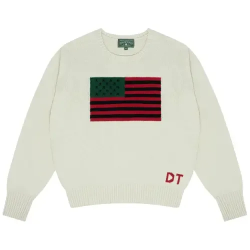 Denim Tears Sweatshirt A Symbol of Culture Comfort and Conscious Fashion