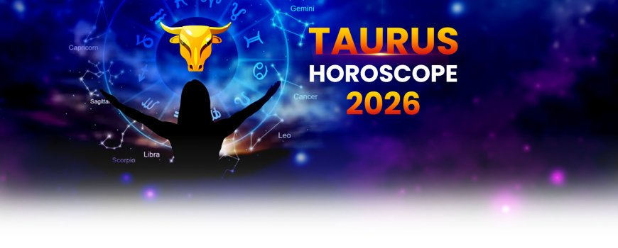 Yearly Taurus Horoscope 2026 - Taurus 2026 Prediction