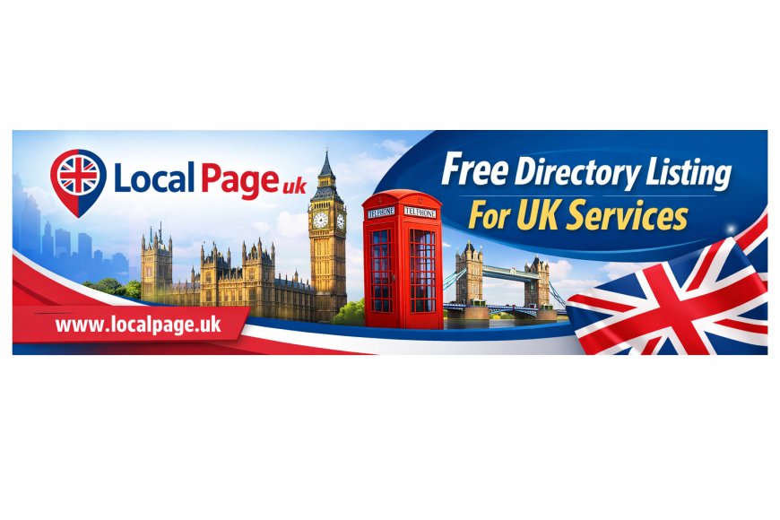 Local Page UK – Verified Local Services and Business Listings