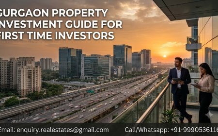 Gurgaon Property Investment Guide for First Time Investors