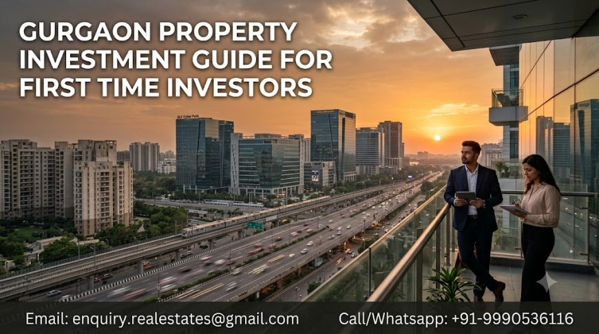 Gurgaon Property Investment Guide for First Time Investors